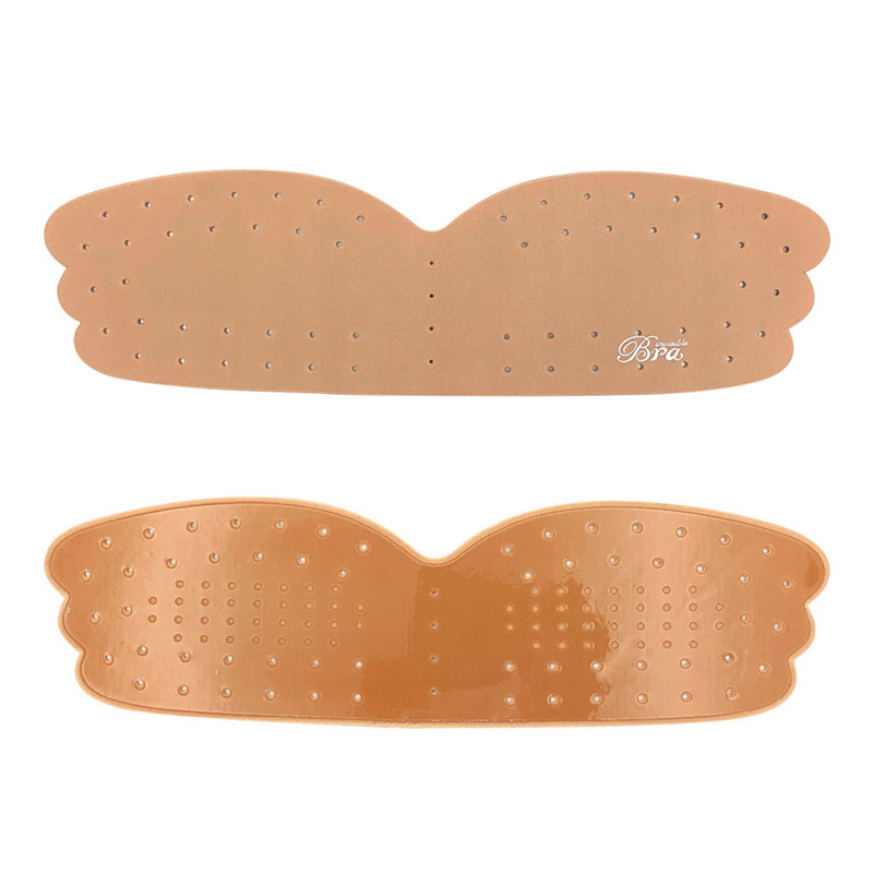 Backless Bra Sticky - Invisible Push Up Bra Women Backless
