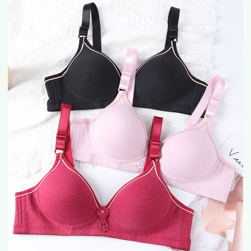 Sheer Bra Lace - Super soft cotton bras for women