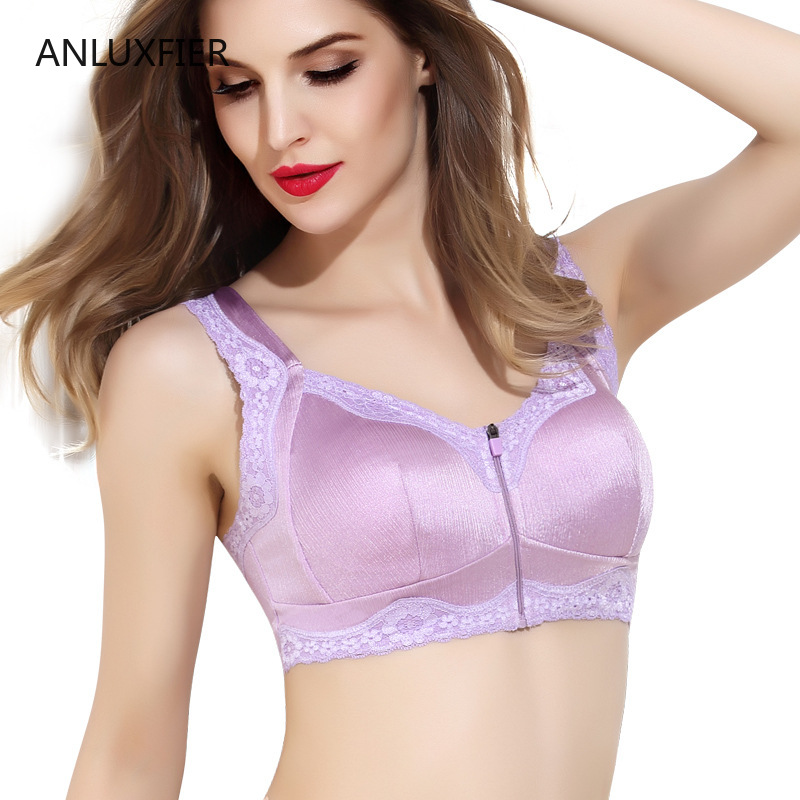 Cotton Bra Everyday - H9651 Full Cup Bra Underwear Mastectomy
