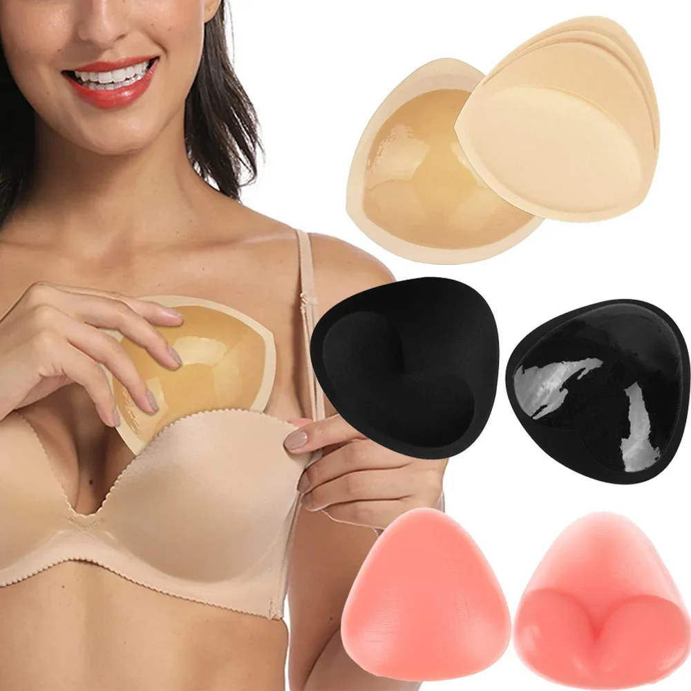 Push Up Bra Silicone - New Bikini Chest Pad Bikini Set