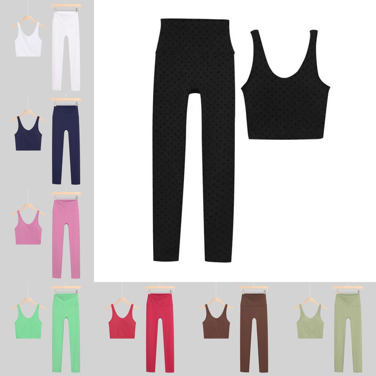 Sports Bra Racerback - Designer Women Yoga Set U-shaped Bra