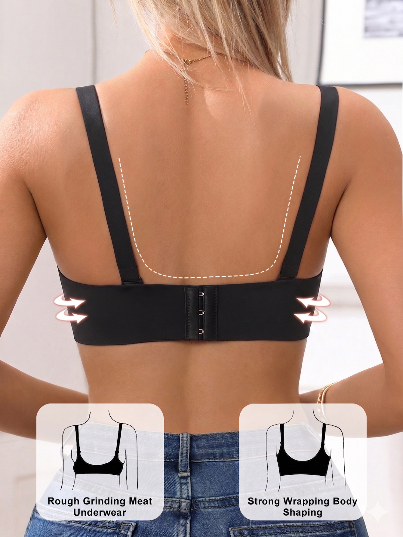 Seamless Wireless Nursing Bra  - đánh giá và giá Nursing Bra Clip