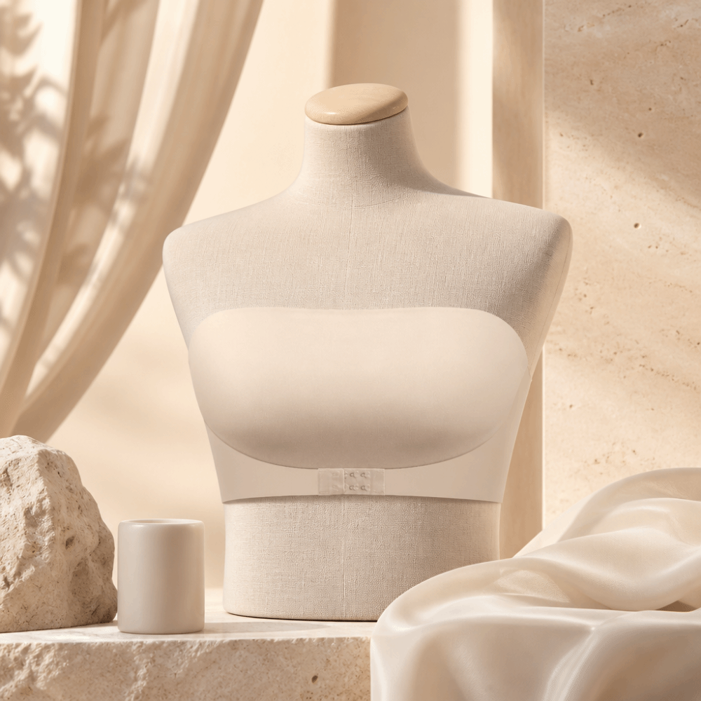 Comfortable Invisible Straples - đánh giá và giá Wirefree Bra Comfort
