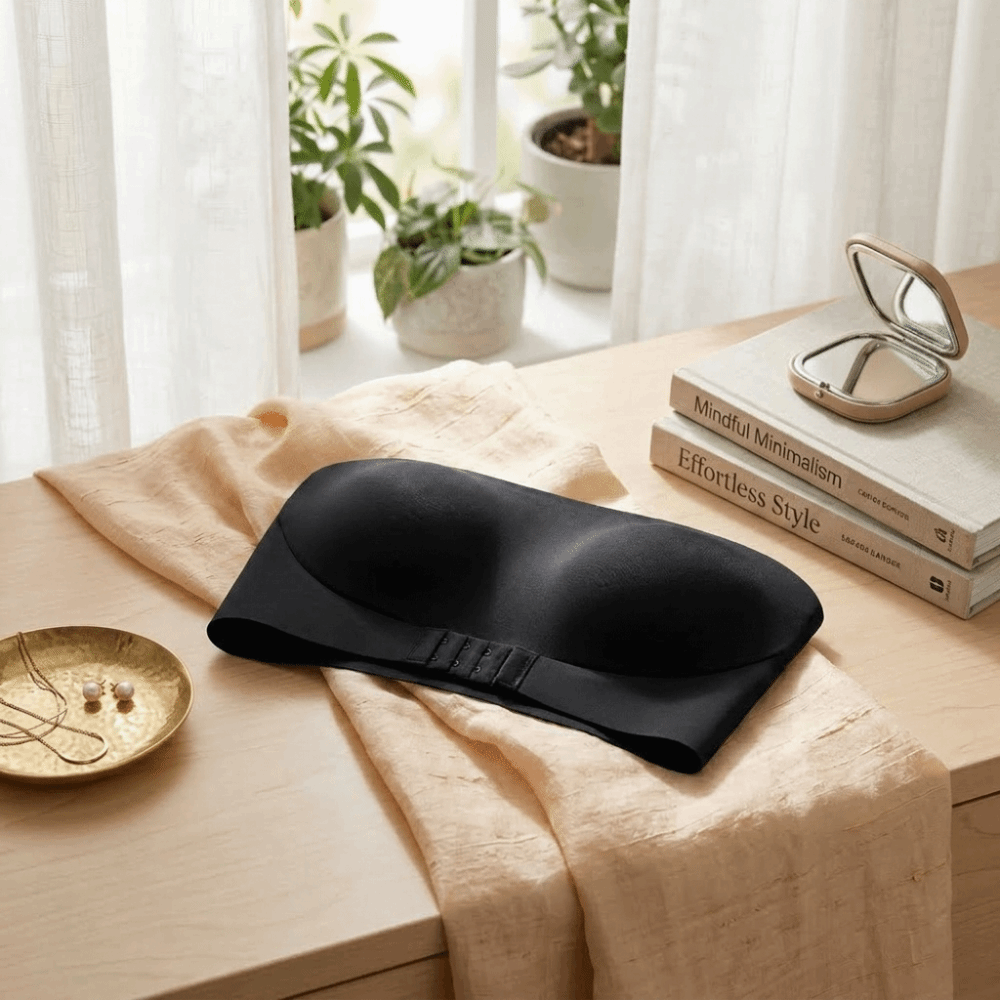 Comfortable Invisible Straples - đánh giá và giá Wirefree Bra Comfort