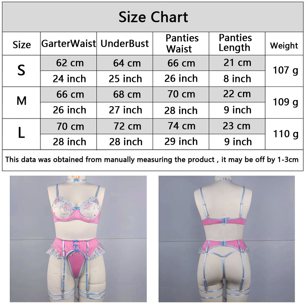 Sexy Fancy Lingerie Transparen - đánh giá và giá Lace Bralette Set