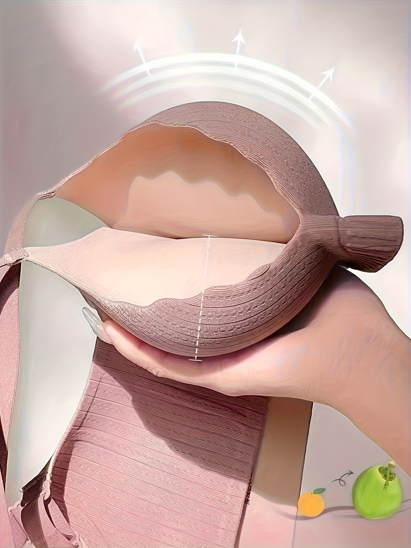 Thickened Bra for Small Bust w - đánh giá và giá Wirefree Bra Comfort