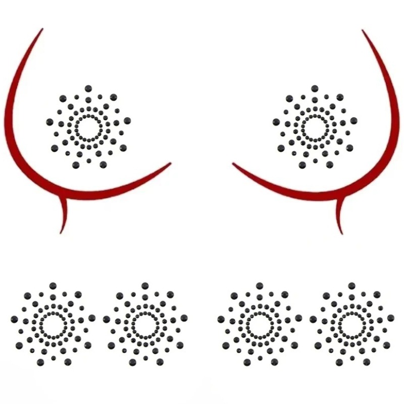 2/1Pairs Sexy Nipple Transpare - đánh giá và giá Strapless Bra Adhesive