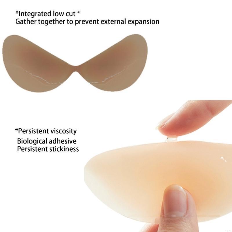 Adhesive Bra Strapless Sticky  - đánh giá và giá Backless Bra Sticky