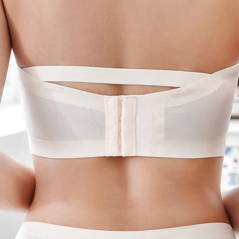 Summer Plus Size Strapless Bra - đánh giá và giá Plunge Bra Push Up