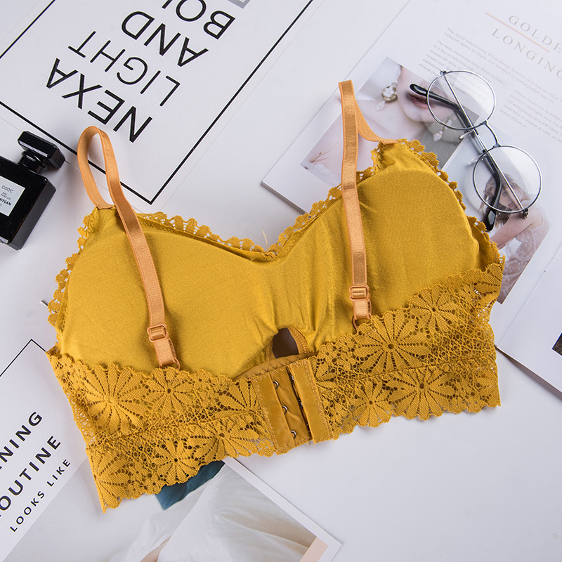 3D Sexy girl lace Lingerie Sea - đánh giá và giá Lace Bralette Set
