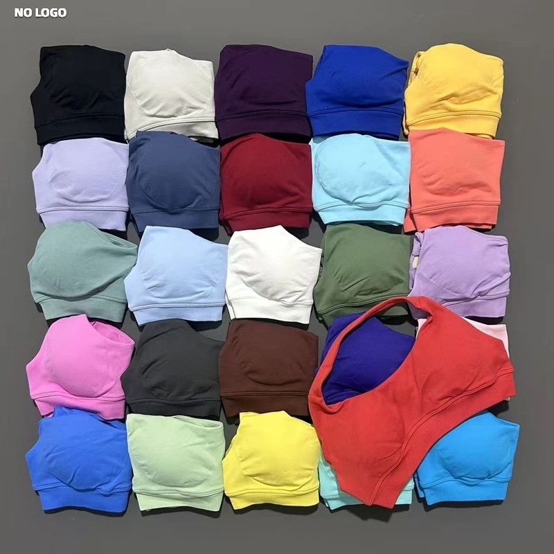 No Logo Sports Bra Women Seaml - đánh giá và giá Underwire Bra Padded