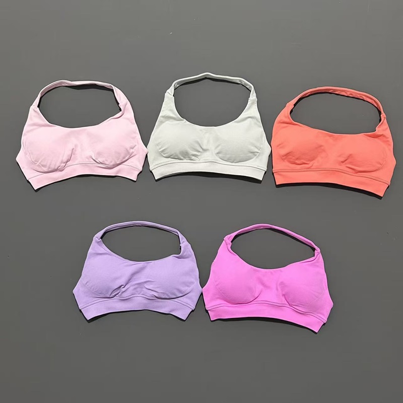 No Logo Sports Bra Women Seaml - đánh giá và giá Underwire Bra Padded