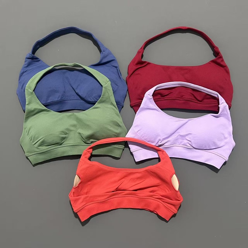 No Logo Sports Bra Women Seaml - đánh giá và giá Underwire Bra Padded