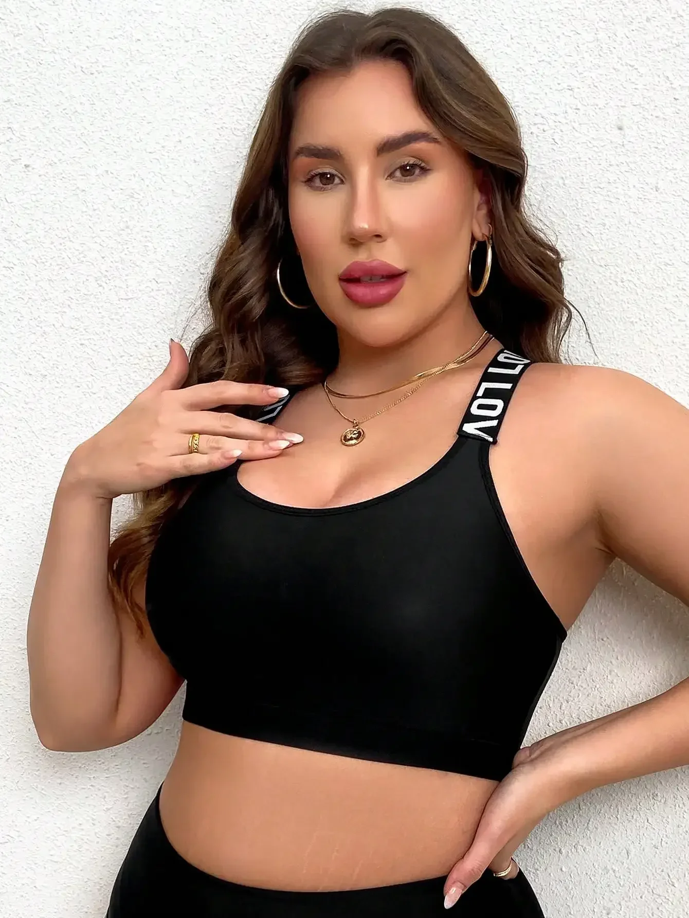 Plus Size Women Sports Bra, Bl - đánh giá và giá Full Coverage Bra