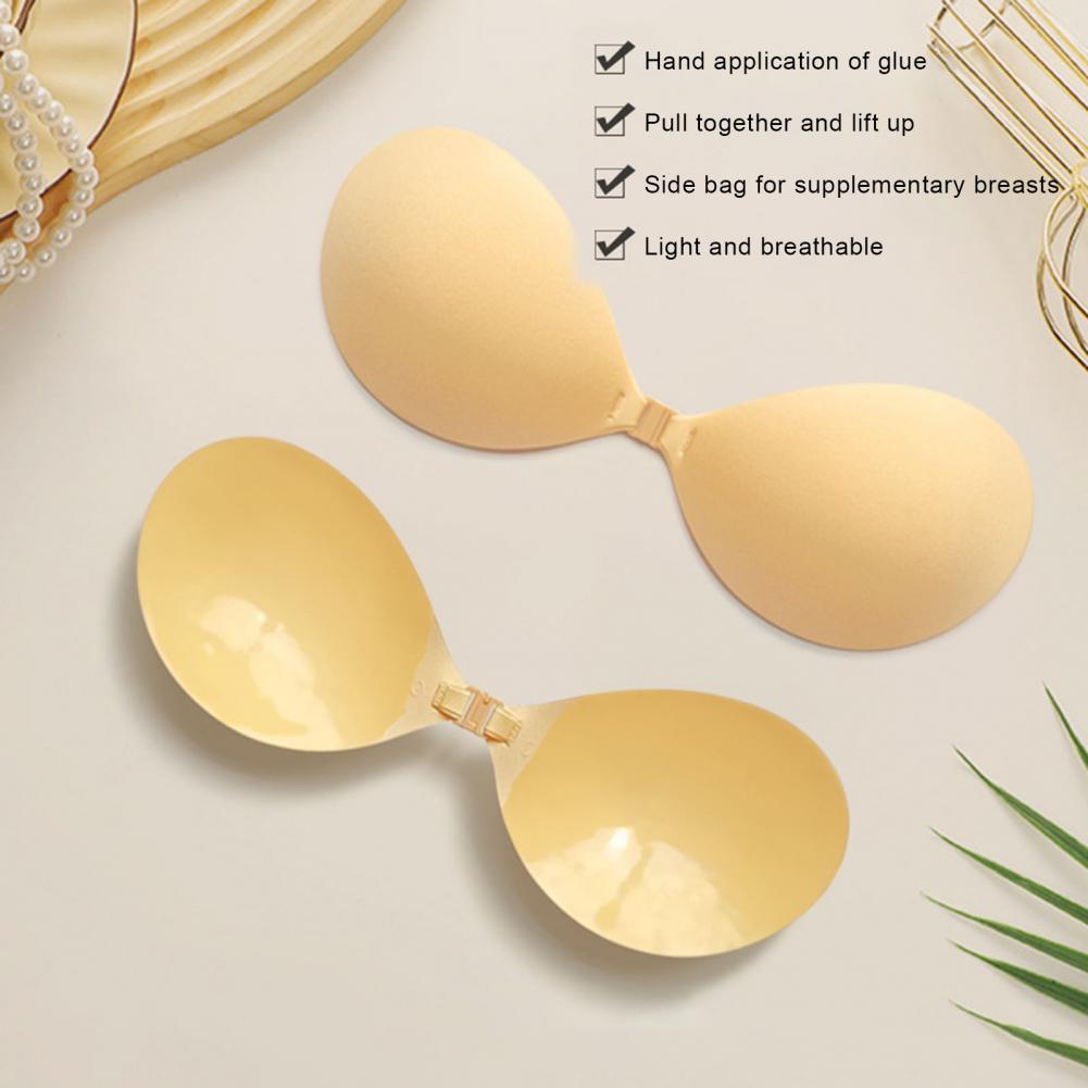 Push-up Bra Adhesive Push Up B - đánh giá và giá Backless Bra Sticky