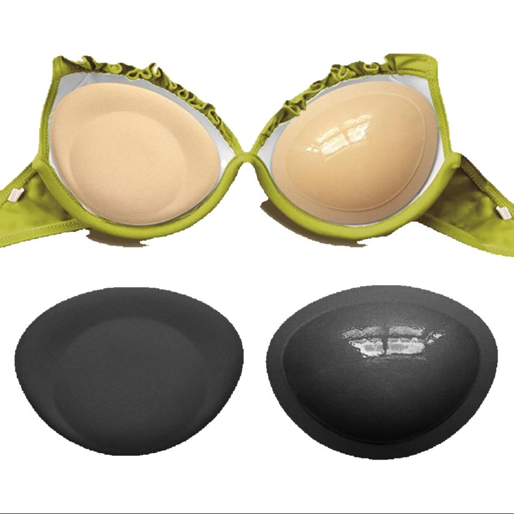 4cm Thick Bra Pads Insert Reus - đánh giá và giá Push Up Bra Silicone