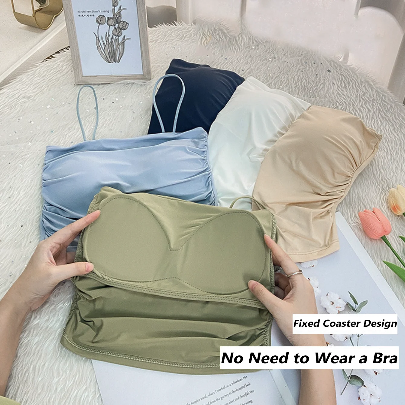 Women Crop Top Sexy Bra Seamle - đánh giá và giá T Shirt Bra Seamless