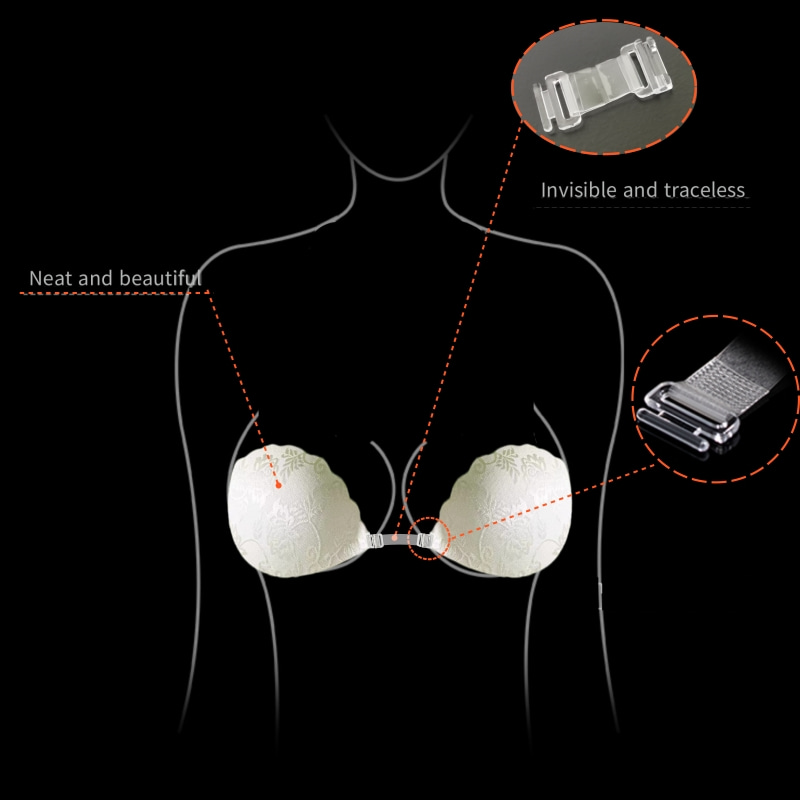 Lace Invisible Bra Backless St - đánh giá và giá Backless Bra Sticky