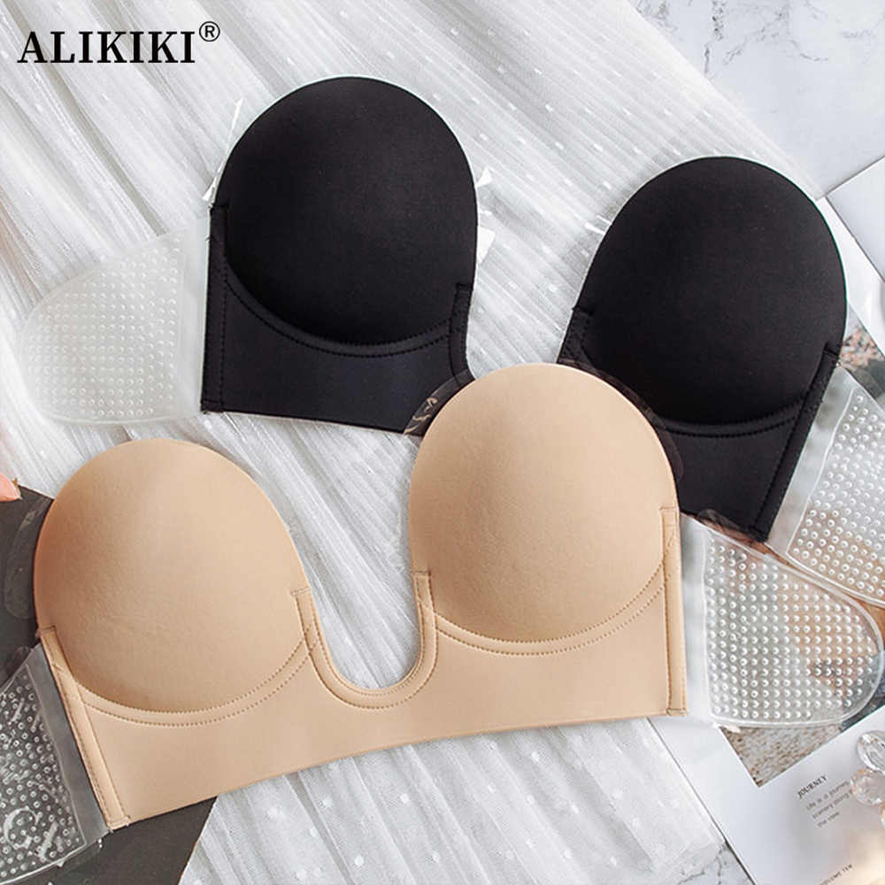 Sticky Bra Deep Plunge Straple - đánh giá và giá Backless Bra Sticky