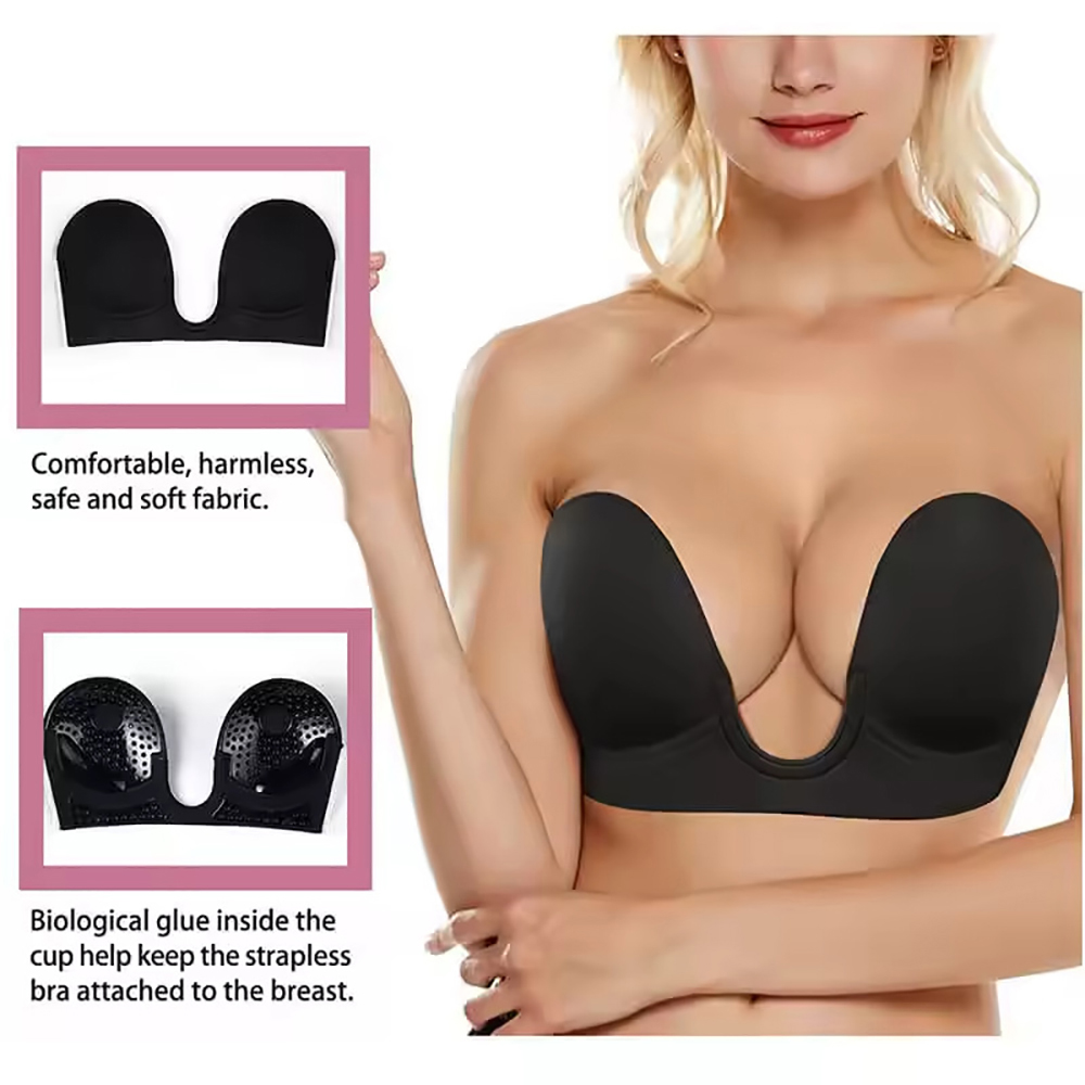 Sticky Bra Deep Plunge Straple - đánh giá và giá Backless Bra Sticky