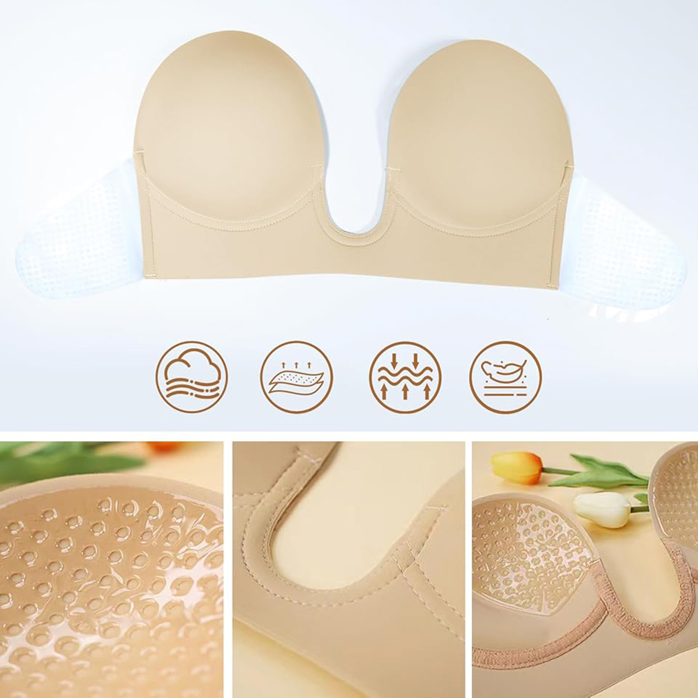 Sticky Bra Deep Plunge Straple - đánh giá và giá Backless Bra Sticky