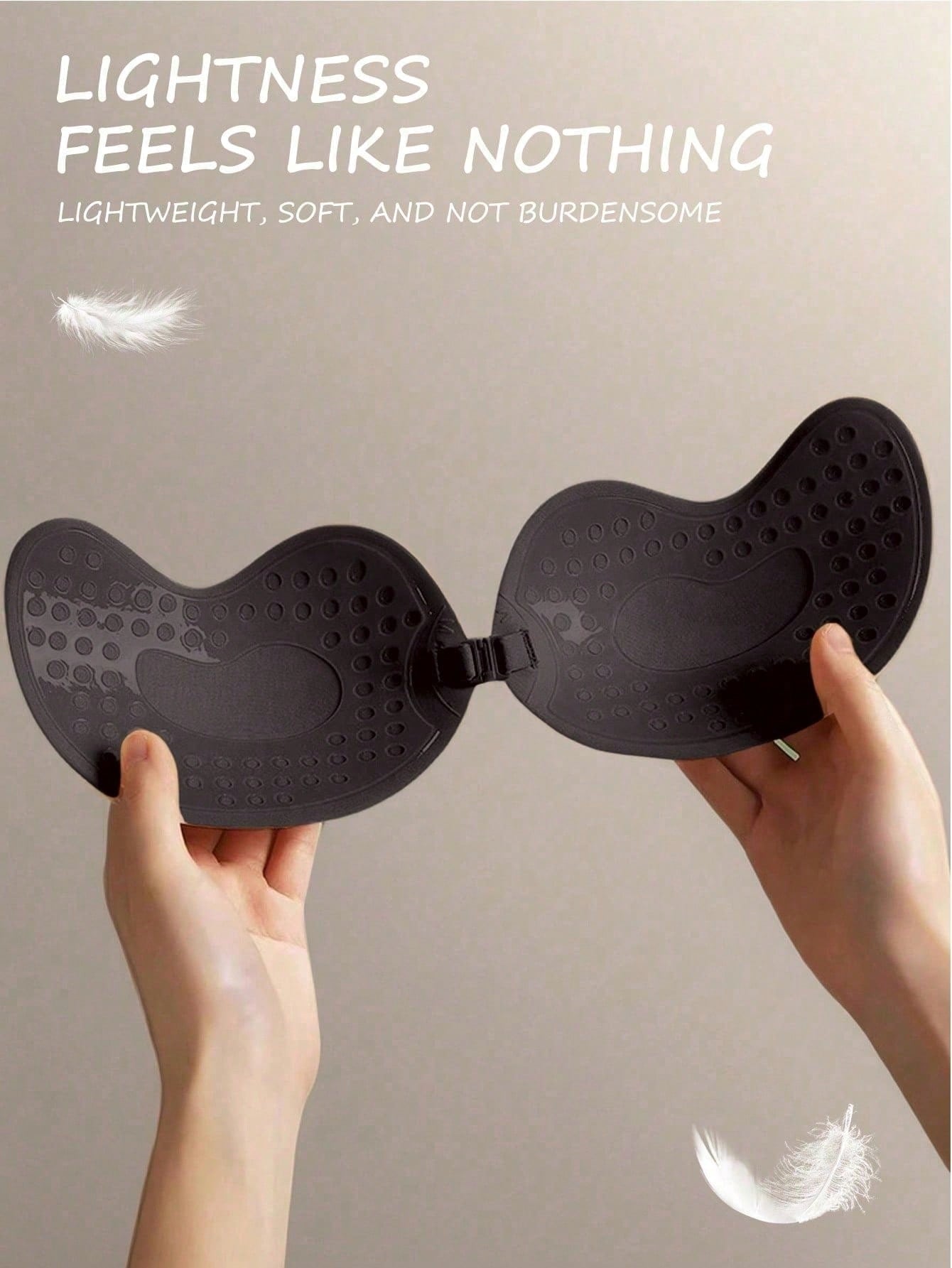 1 Pair Of Invisible Silicone B - đánh giá và giá Push Up Bra Silicone