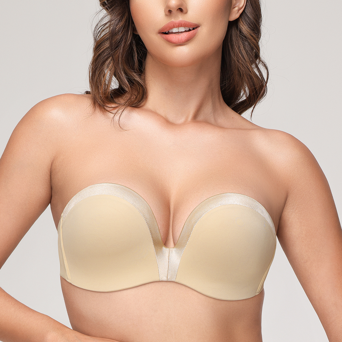 Wingslove Women Strapless Push - đánh giá và giá Convertible Bra Multiway