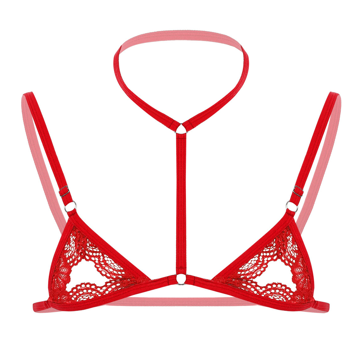 Sexy Men Harness Erotic Bra Ma - đánh giá và giá Sheer Bra Lace