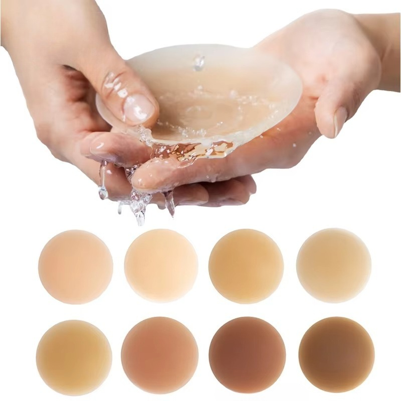 Fashion Silicone Nipple Cover  - đánh giá và giá Strapless Bra Adhesive