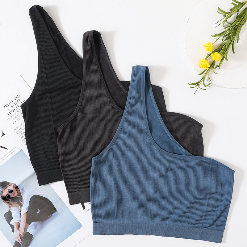 One Shoulder Tank Tops Women S - đánh giá và giá T Shirt Bra Seamless