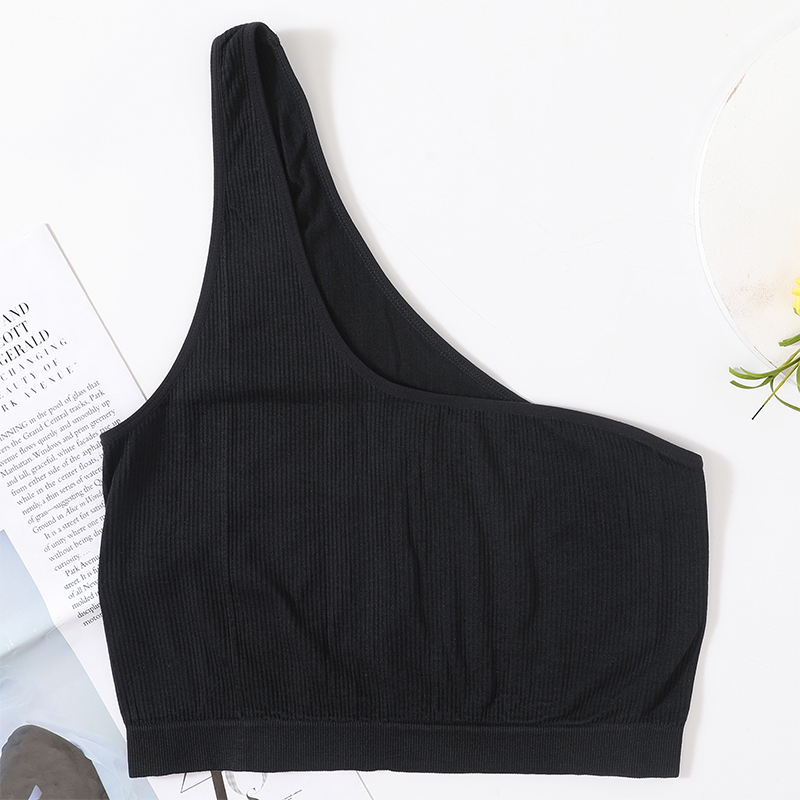 One Shoulder Tank Tops Women S - đánh giá và giá T Shirt Bra Seamless