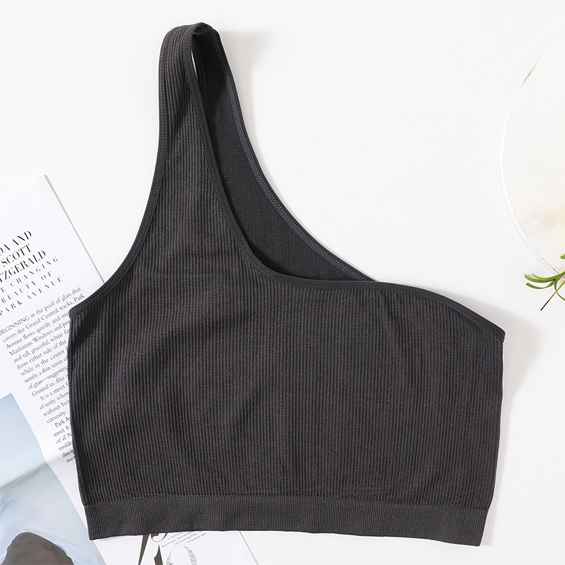 One Shoulder Tank Tops Women S - đánh giá và giá T Shirt Bra Seamless