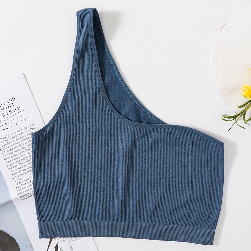 One Shoulder Tank Tops Women S - đánh giá và giá T Shirt Bra Seamless