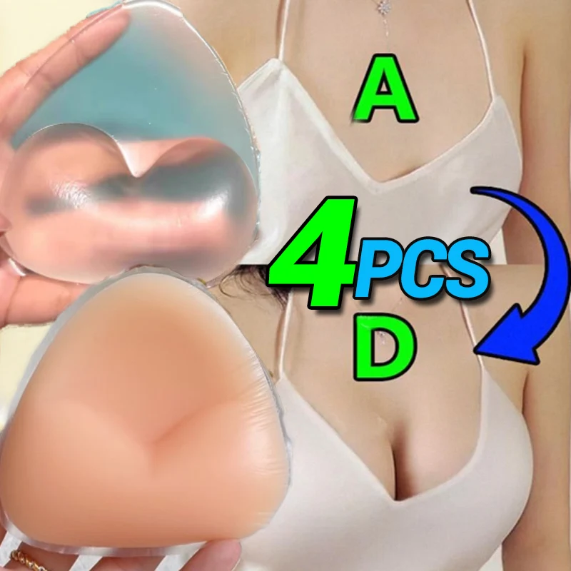 Women Push Up Bra Inserts Sili - đánh giá và giá Push Up Bra Silicone