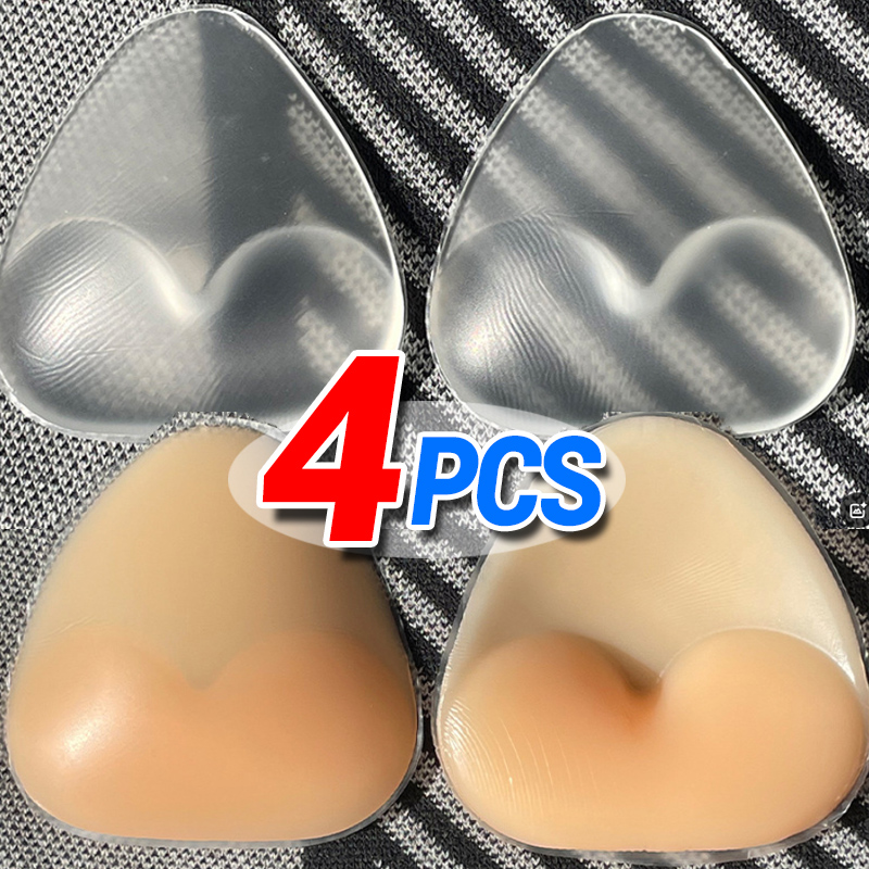 Women Push Up Bra Inserts Sili - đánh giá và giá Push Up Bra Silicone