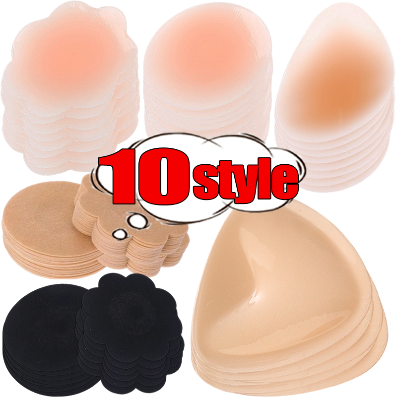 Silicone Breast Lift Pads Wate - đánh giá và giá Push Up Bra Silicone