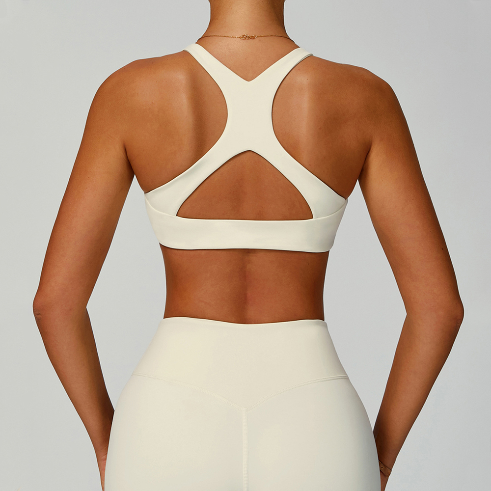 Sports Bra With Hollow Back Ti - đánh giá và giá Sports Bra Racerback