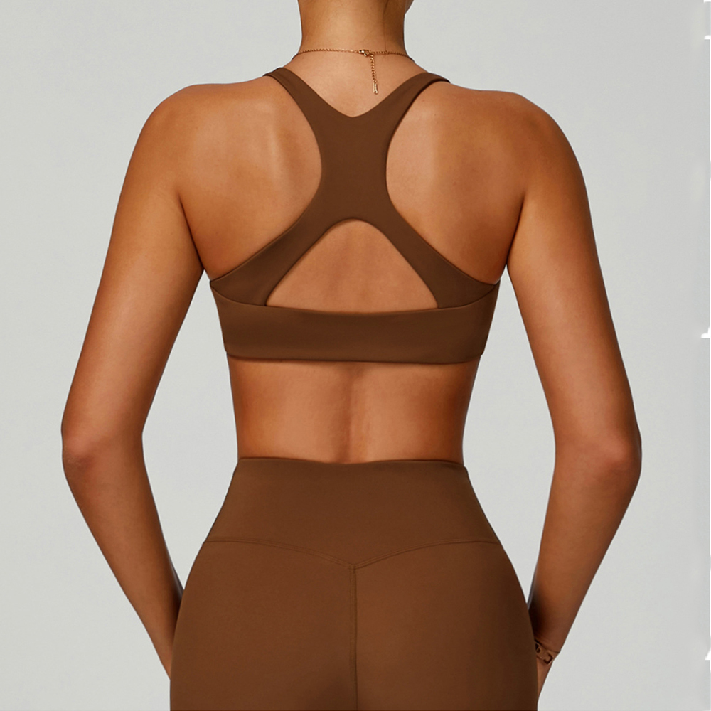 Sports Bra With Hollow Back Ti - đánh giá và giá Sports Bra Racerback