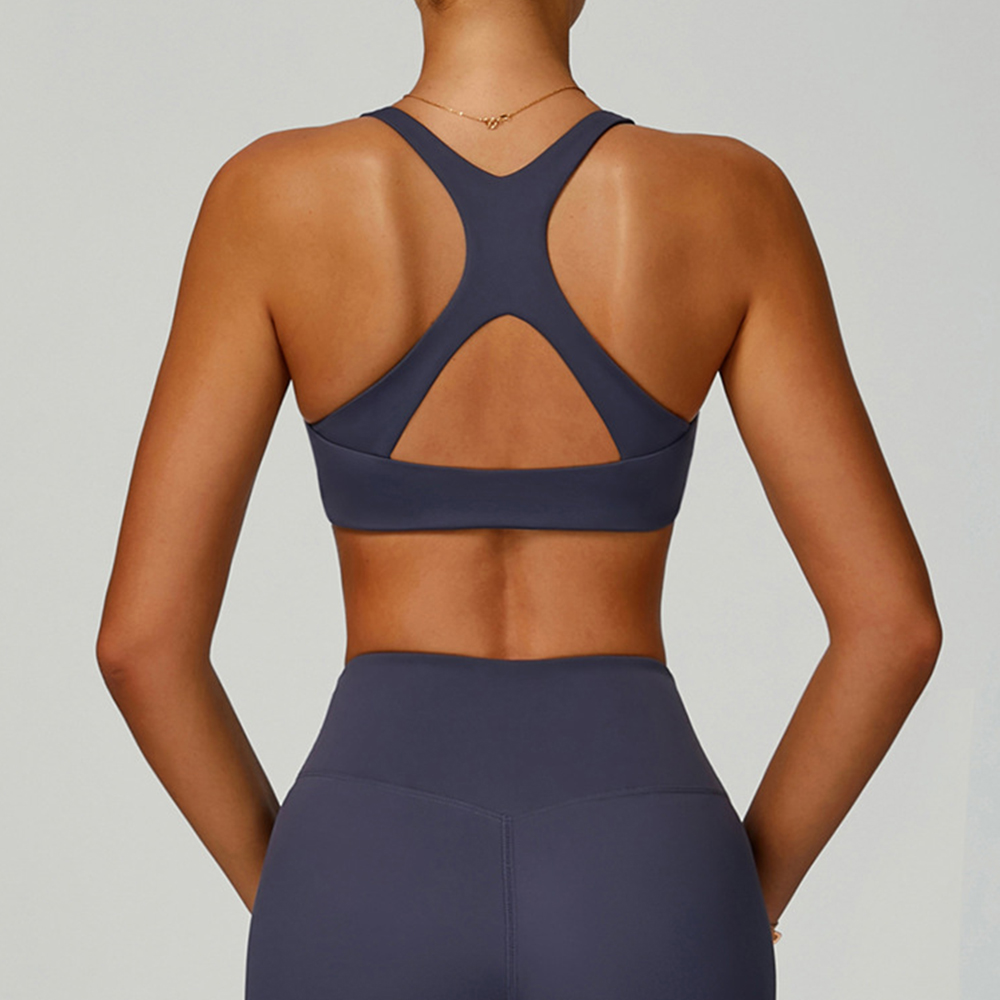 Sports Bra With Hollow Back Ti - đánh giá và giá Sports Bra Racerback