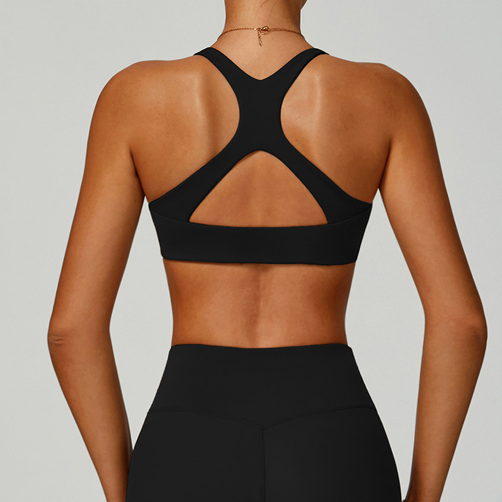 Sports Bra With Hollow Back Ti - đánh giá và giá Sports Bra Racerback
