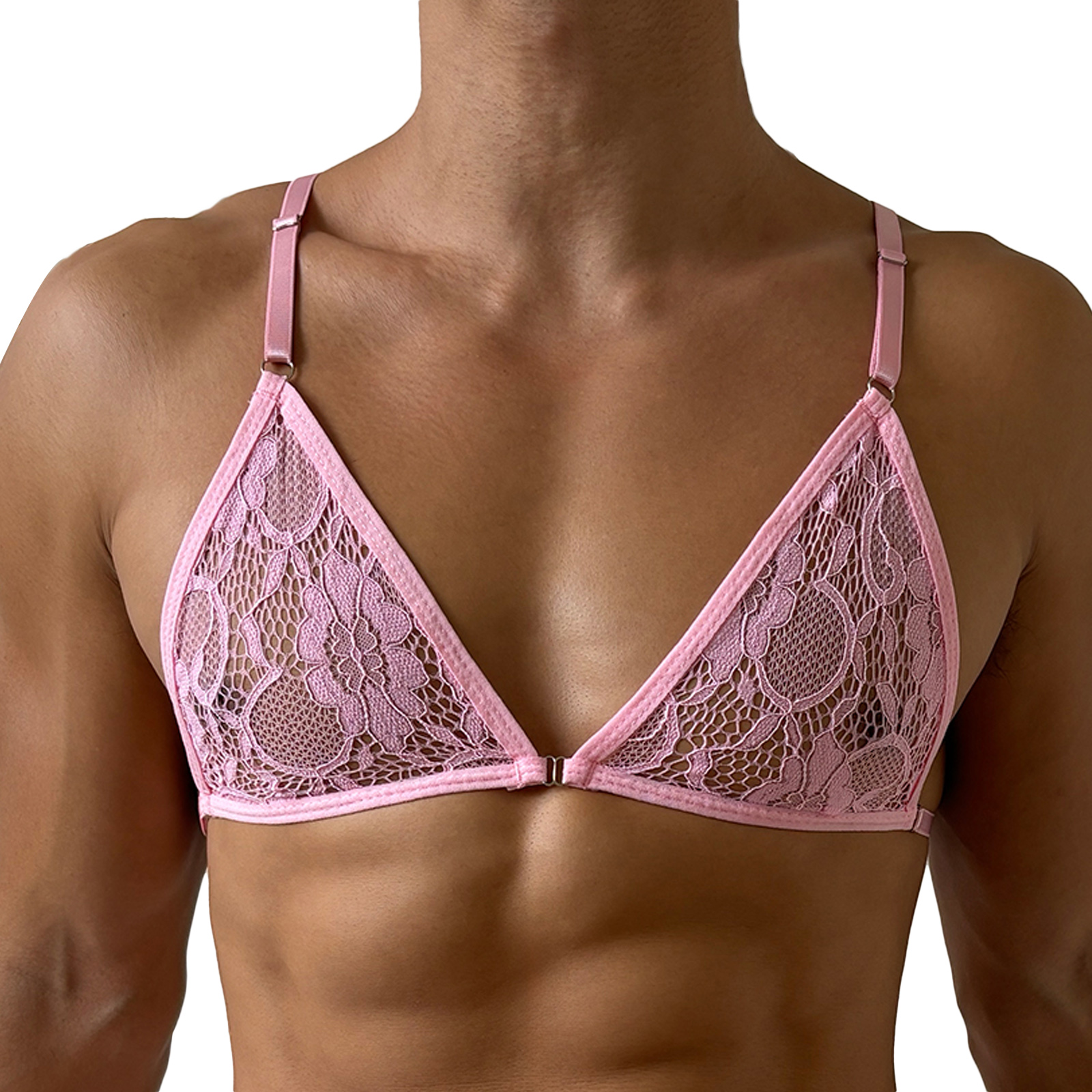 Sexy Open Bra Lace Halterneck  - đánh giá và giá Lace Bralette Set