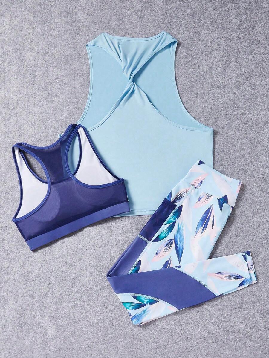 Womens Printed Racerback Sport - đánh giá và giá Sports Bra Racerback