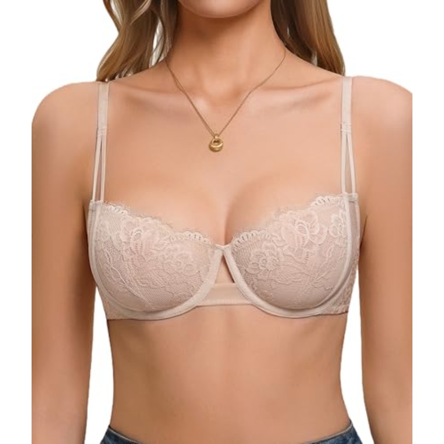 Avidlove Lace Bras for Women S - đánh giá và giá Sheer Mesh Bra