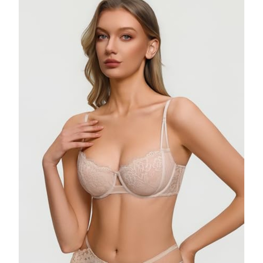 Avidlove Lace Bras for Women S - đánh giá và giá Sheer Mesh Bra