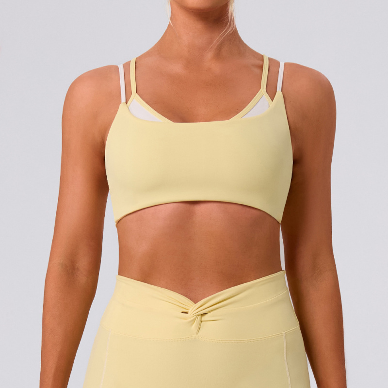 New Women's Fashion Street Fit - đánh giá và giá Sports Bra Racerback