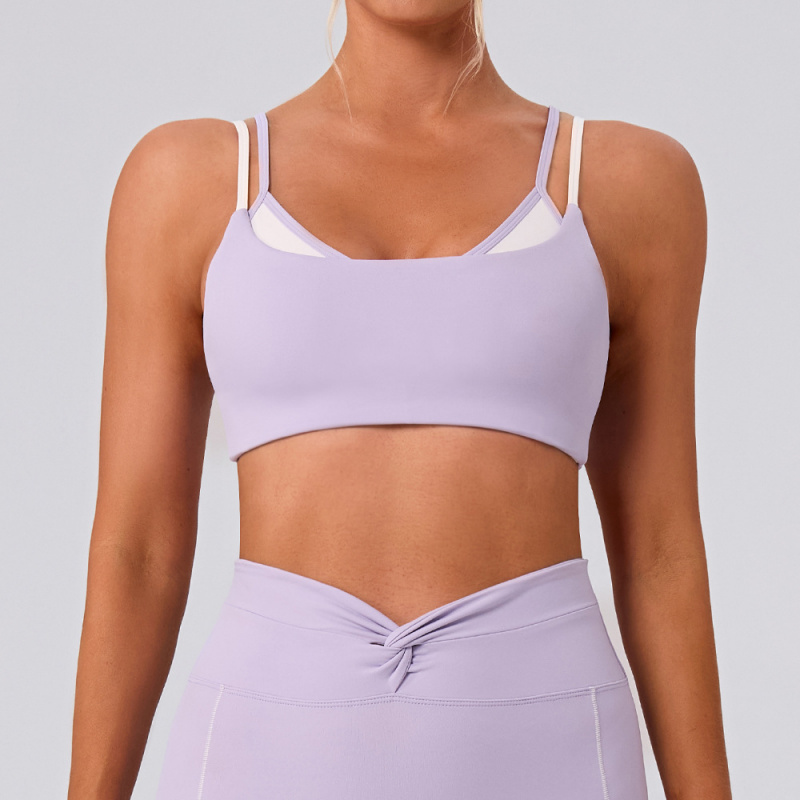 New Women's Fashion Street Fit - đánh giá và giá Sports Bra Racerback