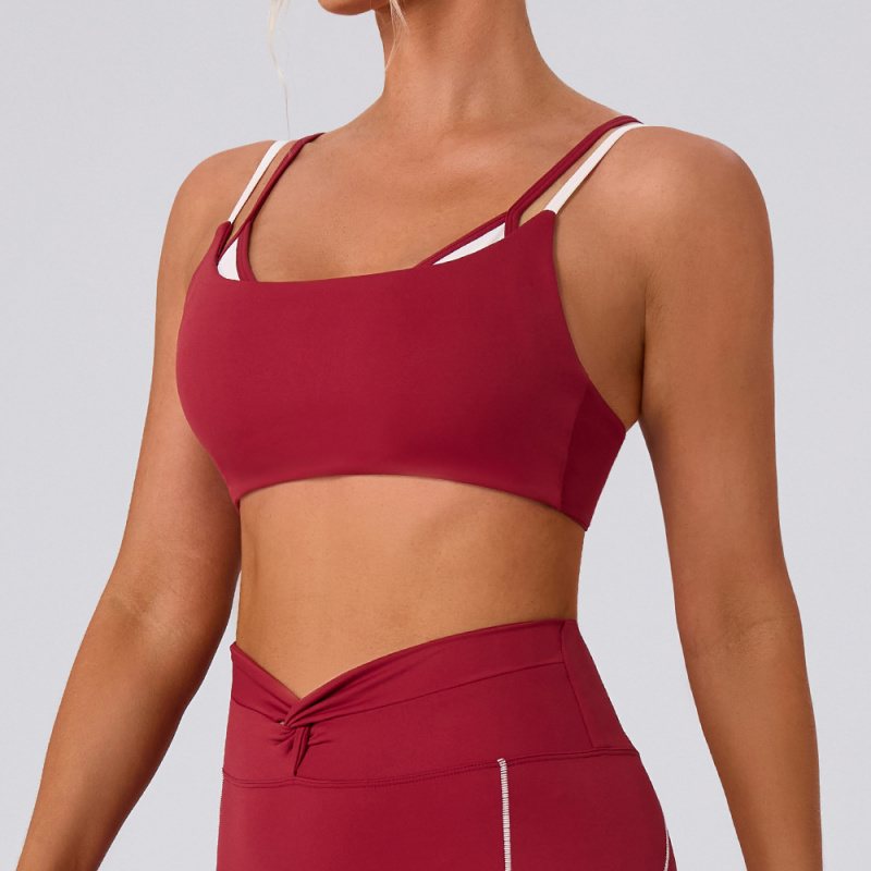 New Women's Fashion Street Fit - đánh giá và giá Sports Bra Racerback