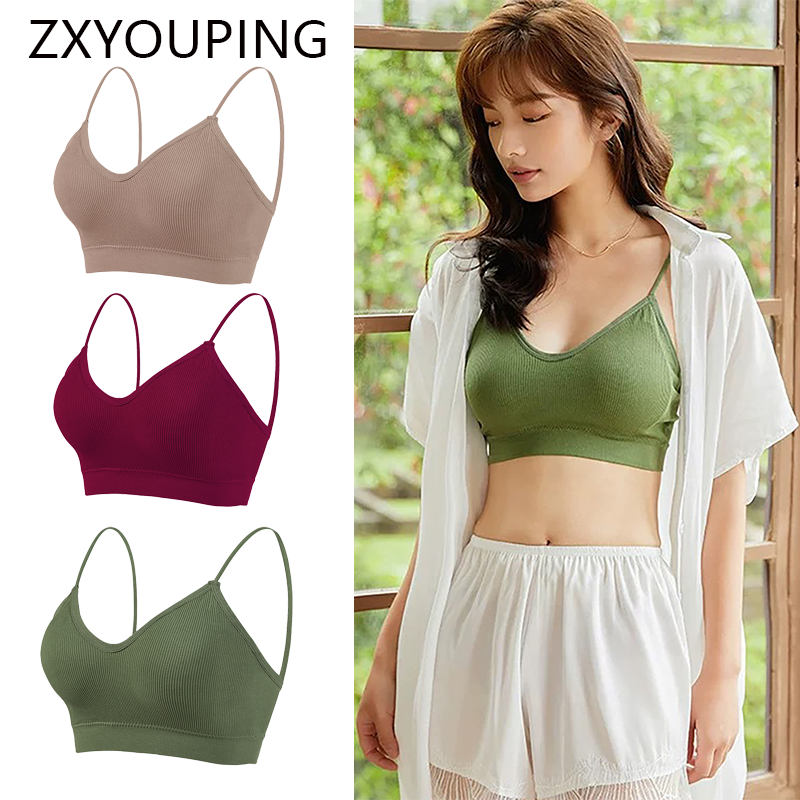 Women Non Wired Bras Seamless  - đánh giá và giá Cotton Bra Everyday