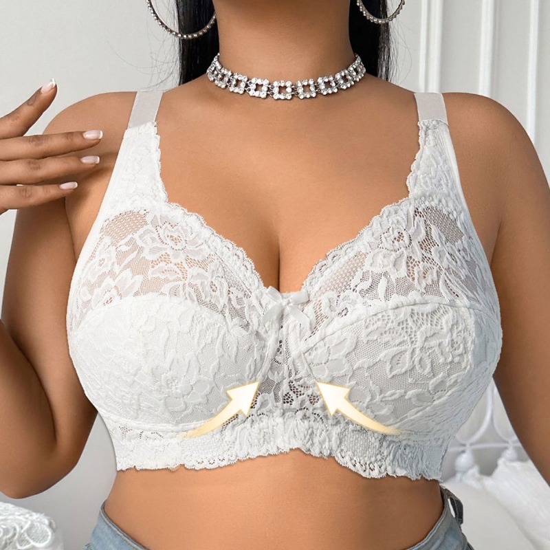 Sexy Plus Size Bra 110F Push U - đánh giá và giá Plunge Bra Push Up