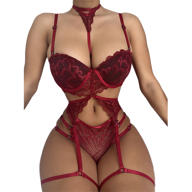 Sexy Lingerie Set Women Lace M - đánh giá và giá Sheer Mesh Bra